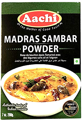 Aachi Madras Sambar Powder 200g