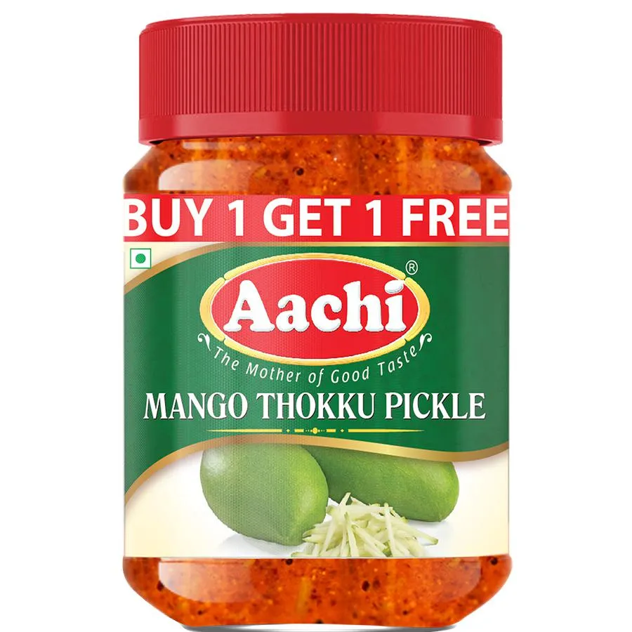 Aachi Mango Thokku Pickle (BOGO) 200g