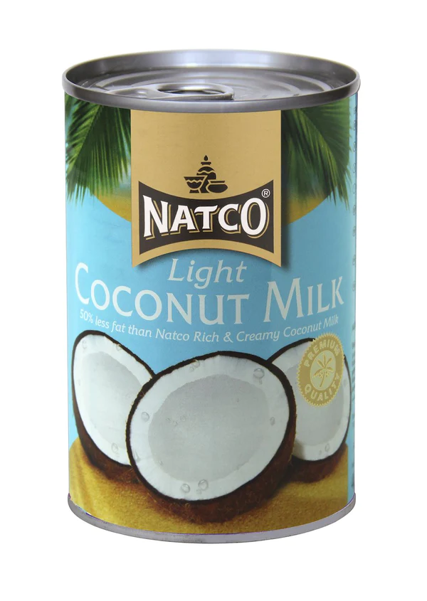 Natco Coconut Milk Light 400ml