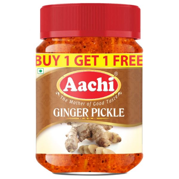 Aachi Ginger Pickle(B1G1 free) 200g
