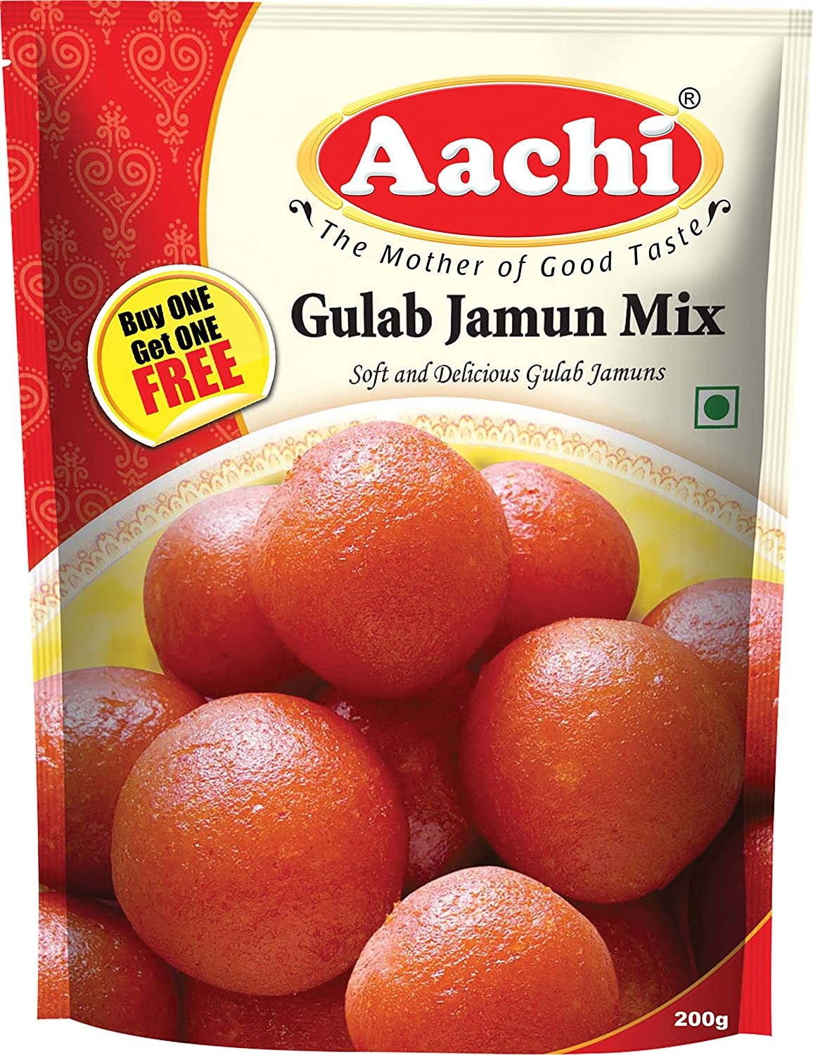 Aachi Gulab Jamun Mix (BOGO) 200g