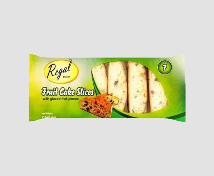 Regal Fruit Cake Slices 210 gm