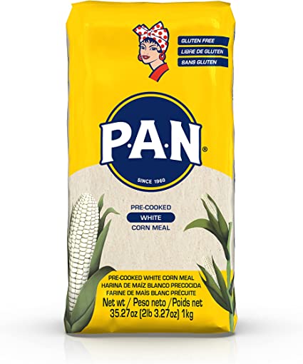 PAN Harina de Maiz 1kg