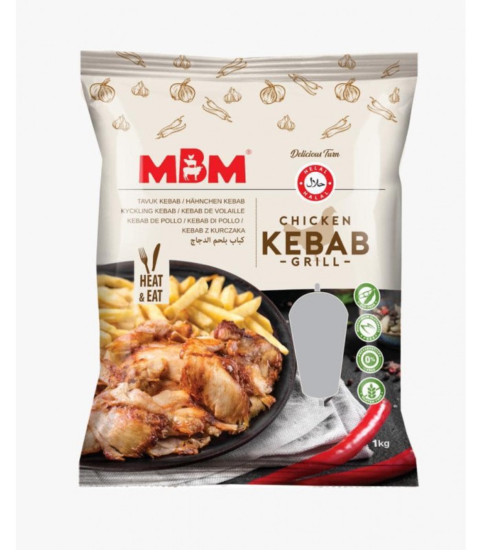 MBM Grill Chicken Kebab 1kg
