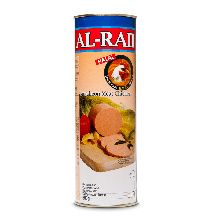 Al-Raii Lunch Meat Chicken 800g