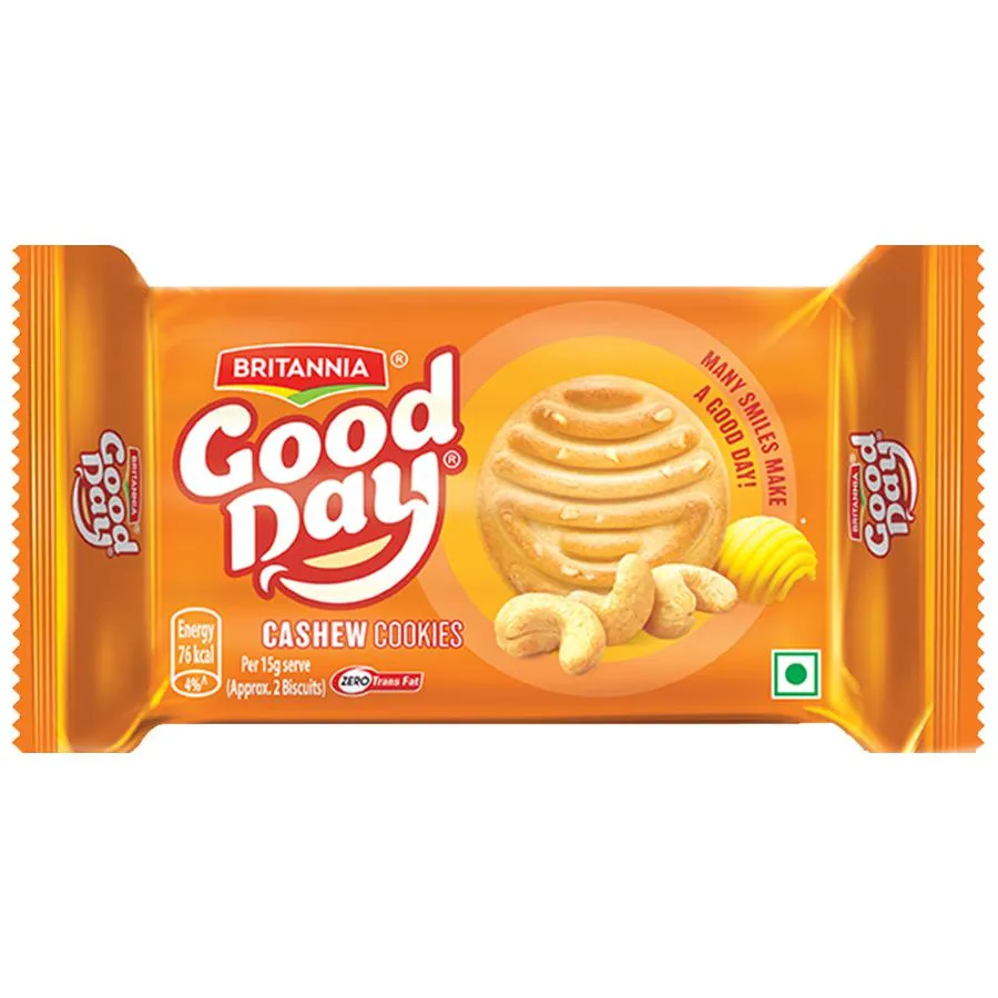 Britannia GoodDay Cashew 81gx8