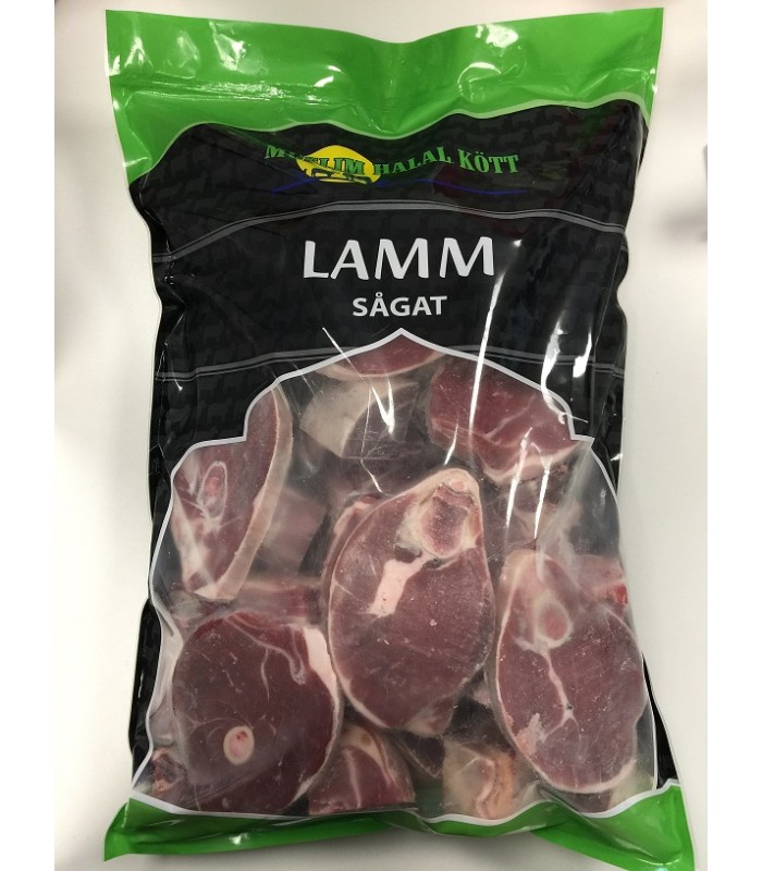 Lamm Sågat Halal ca.7kg 