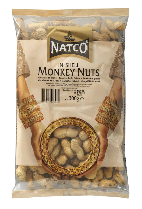 Natco Roasted Monkey Nuts 300g