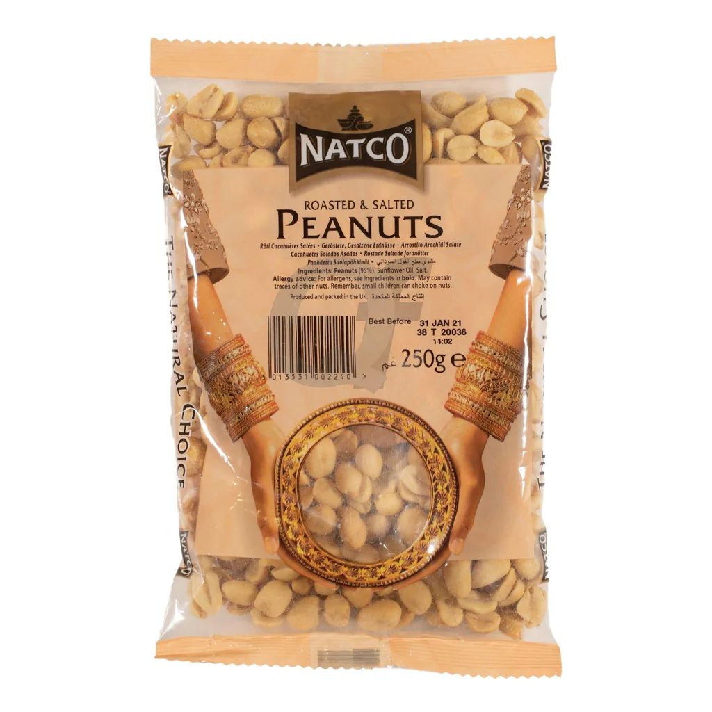 Natco Salted Peanuts 250g