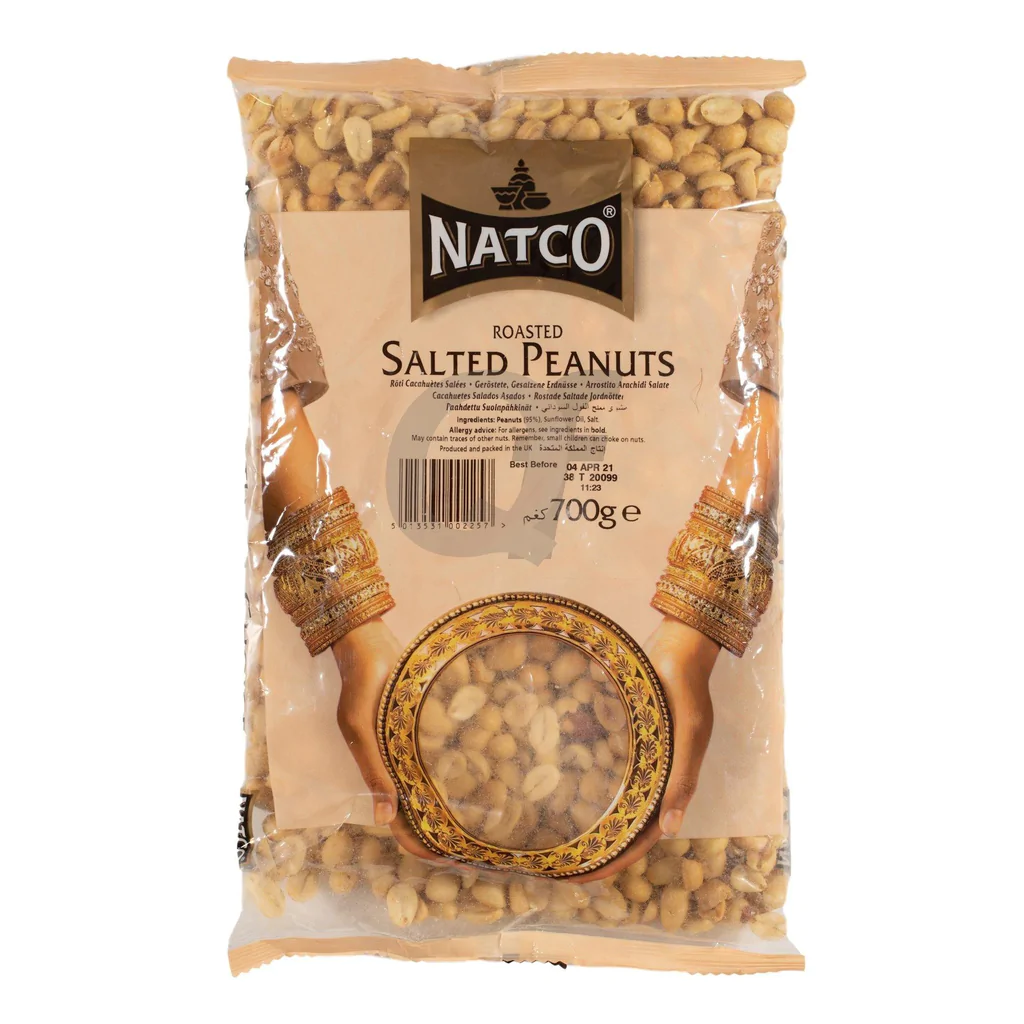 Natco Salted Peanuts 700g