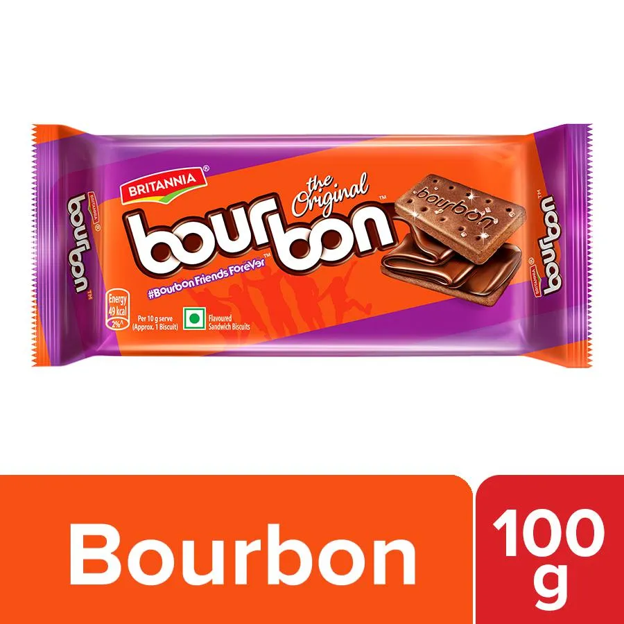 Britannia Bourbon 100g