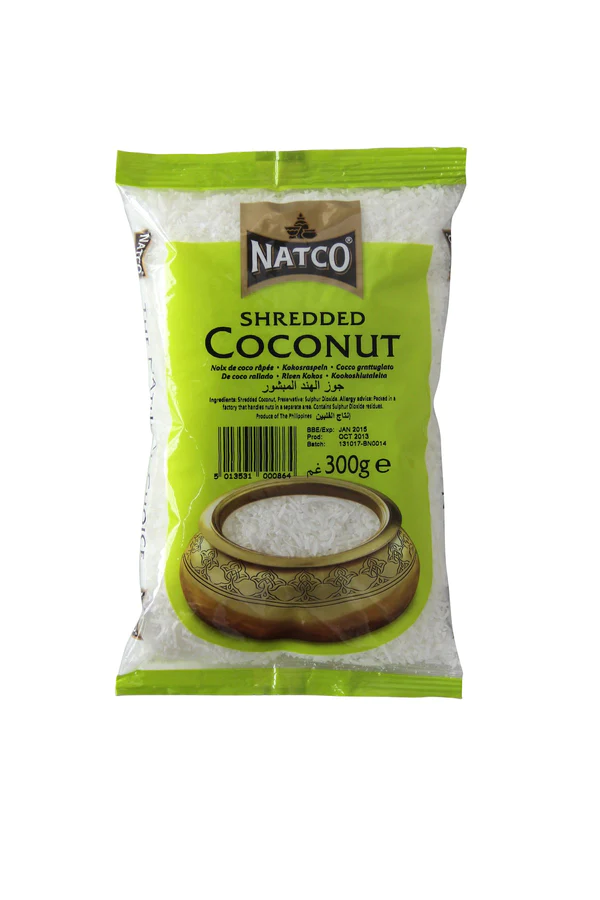 Natco Shredded Coconut 300g