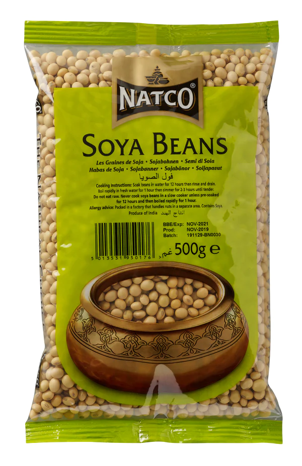 Natco Soya Beans 500g