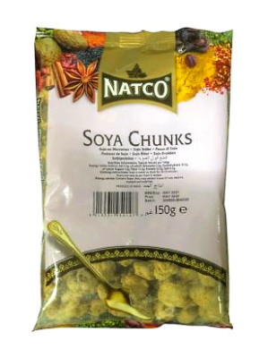 Natco Soya Chunks 150g