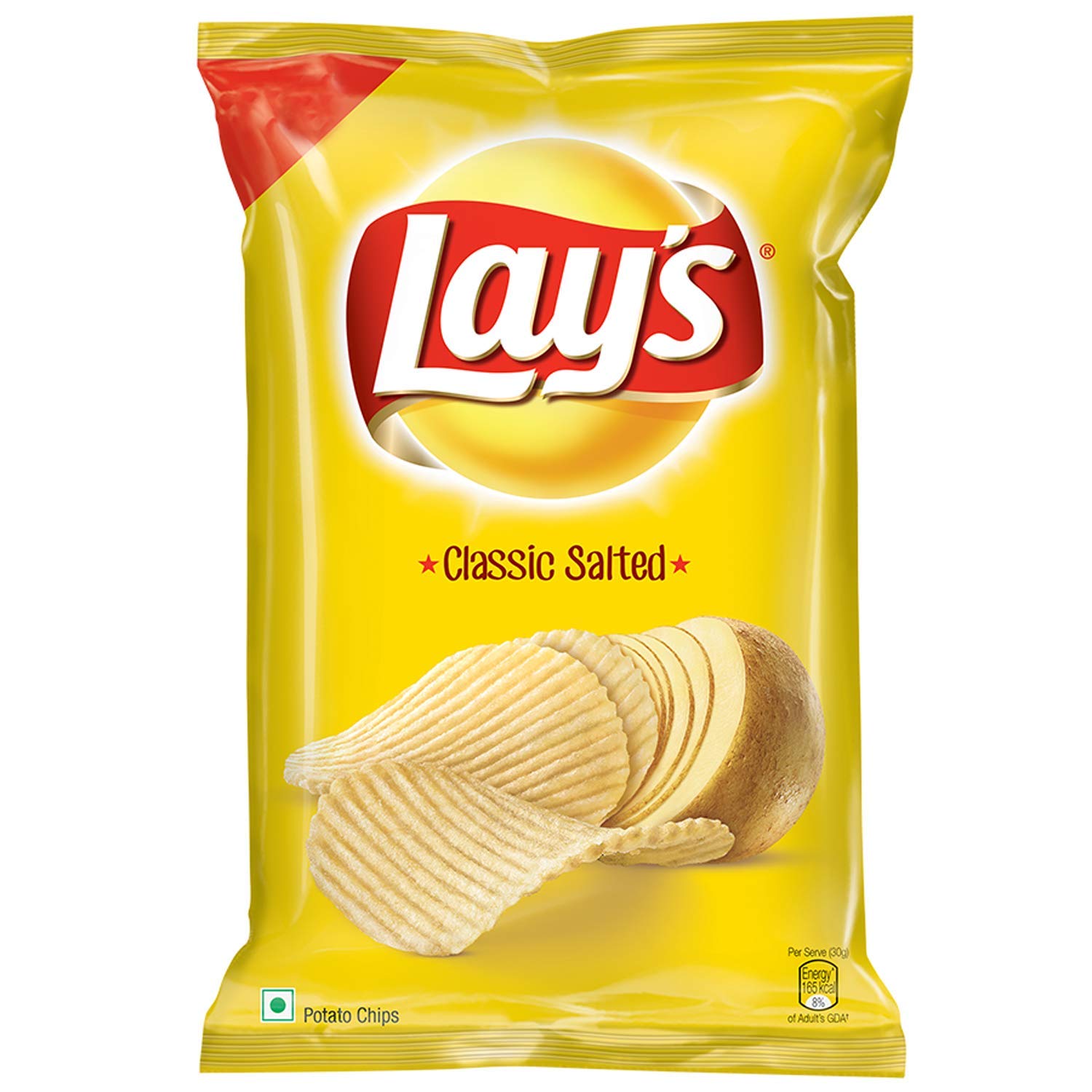 Lays Salted Chips 175g