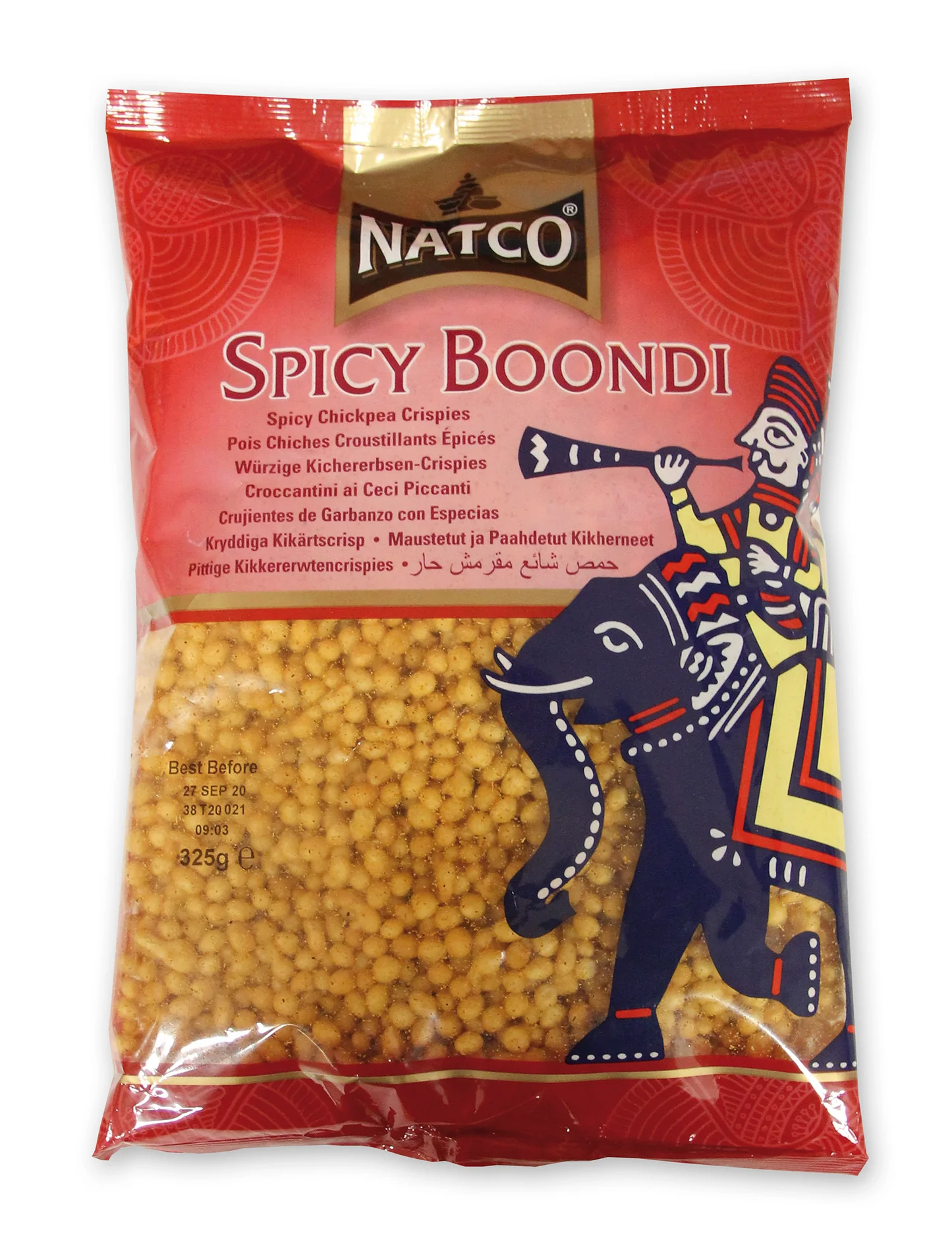 Natco Spicy Boondi 325g