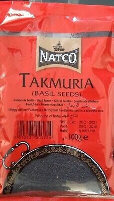 Natco Takmuria (Basil Seeds) 100g