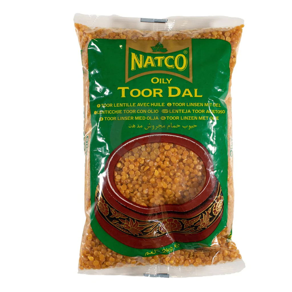 Natco Toor Dal Oily 2kg
