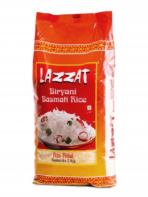Lazzat Biryani Basmati Rice 2kg