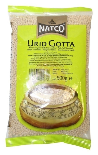 Natco Urid Gota 500g