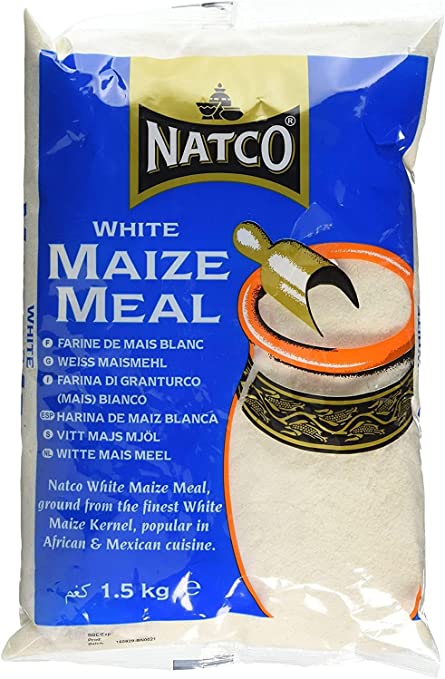 Natco White Maize Meal (M) 1.5kg