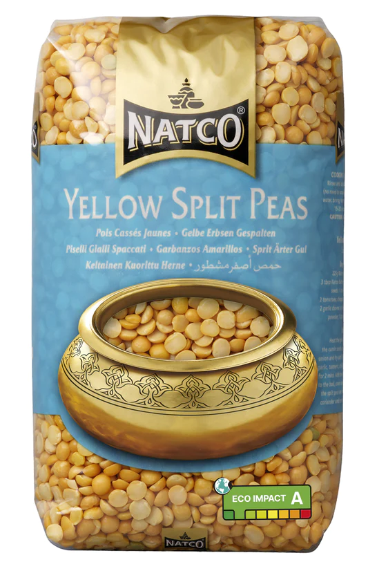 Natco Yellow Split Peas 1kg
