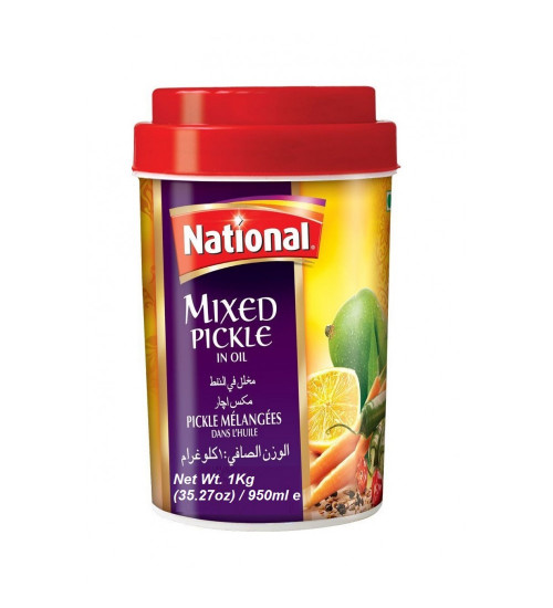 National Mixed Pickle 1kg