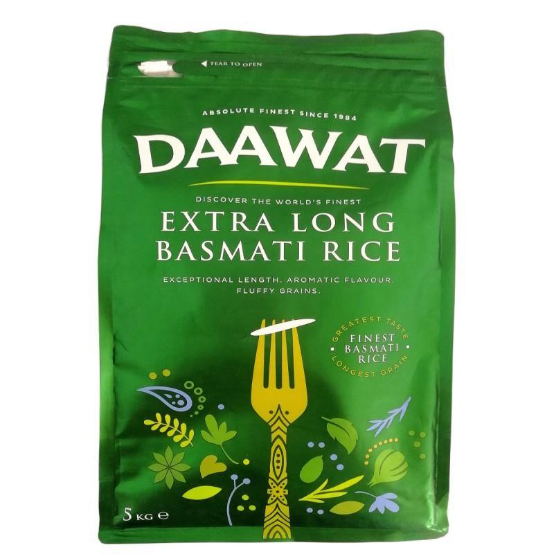 Dawat XL Basmati Rice 5kg