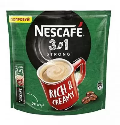 Nescafe 3in1 Påse 20st
