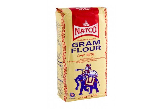 Natco Gram Flour Superfine - SW 1kg