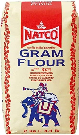 Natco Gram Flour Superfine - SW 2kg