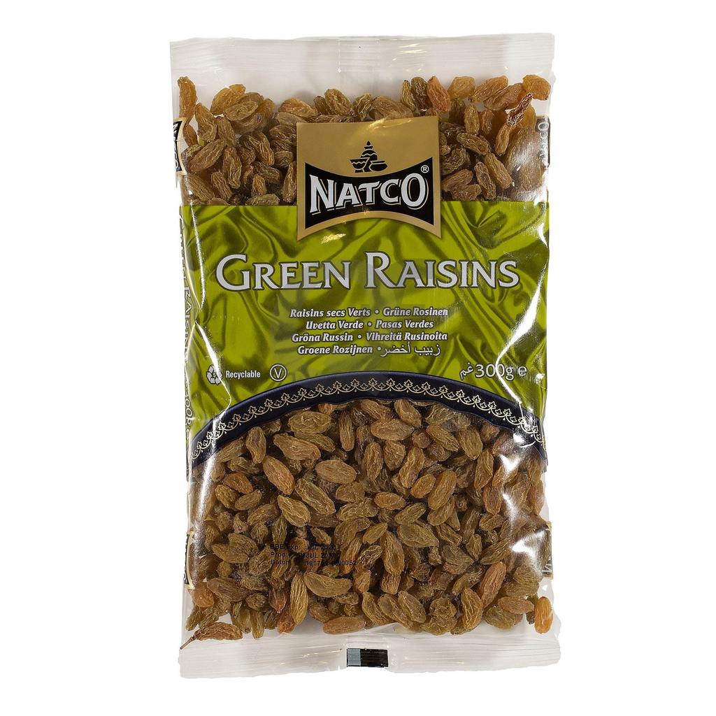 Natco Green Raisins  300g