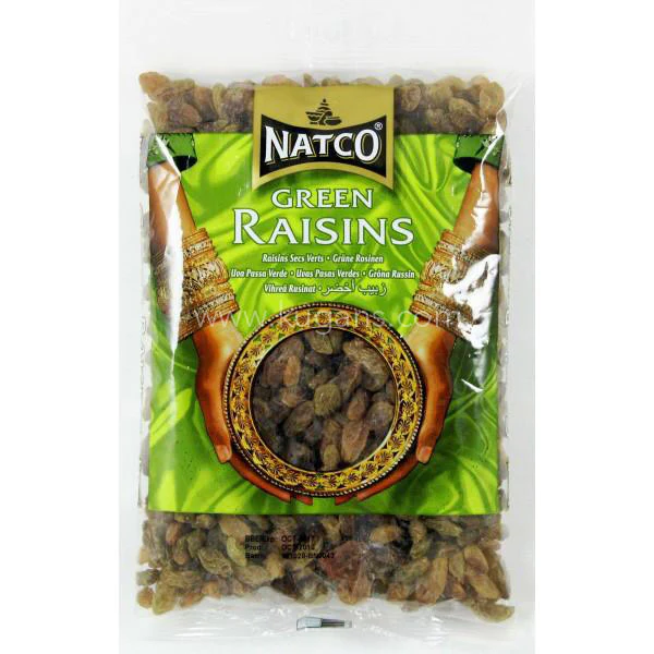Natco Green Raisins 100g