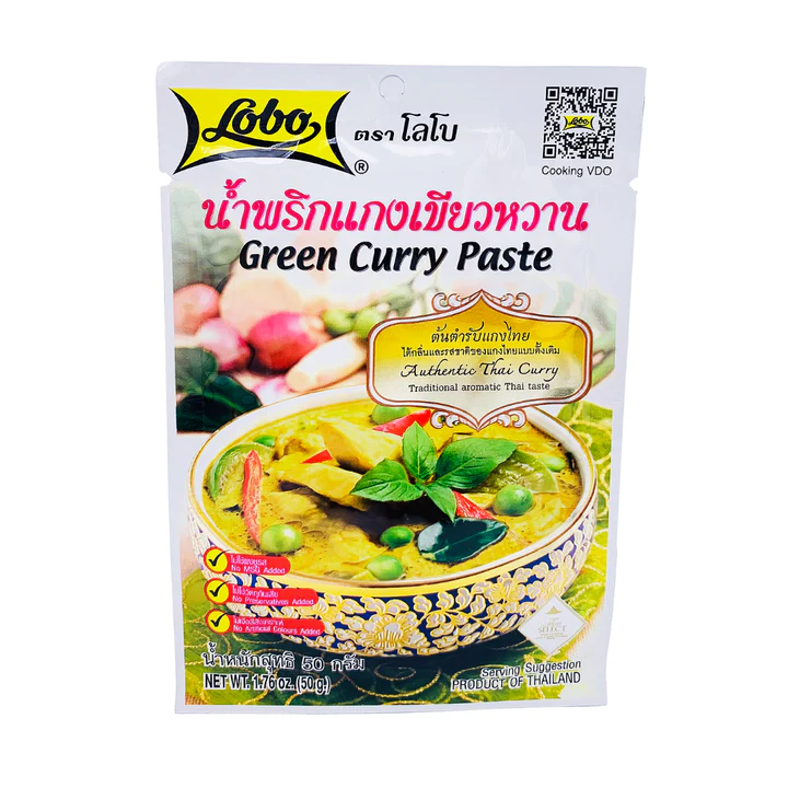 LOBO Green Curry Paste 50g