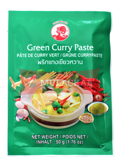 Cock Green Curry Paste 50g
