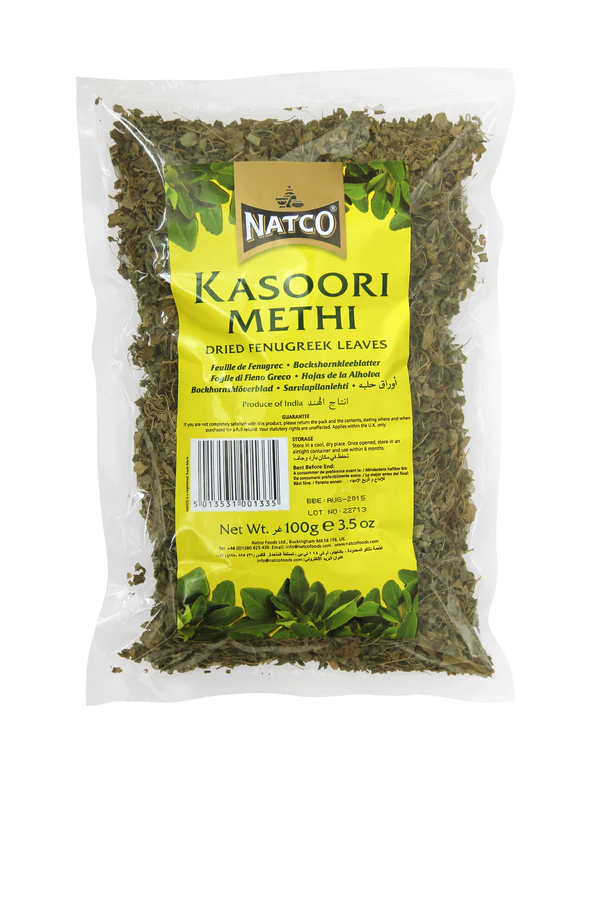 Natco Kasoori Methi Leaves 100g