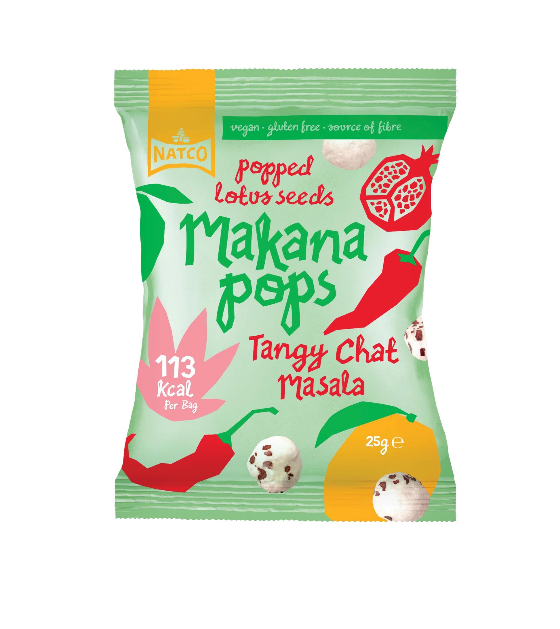 Natco Makana Pops - Chat Masala 25g
