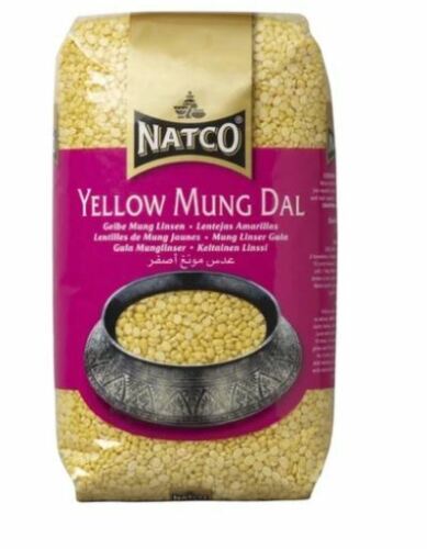 Natco Mung Dal Yellow 1kg
