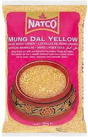 Natco Mung Dal Yellow 2kg