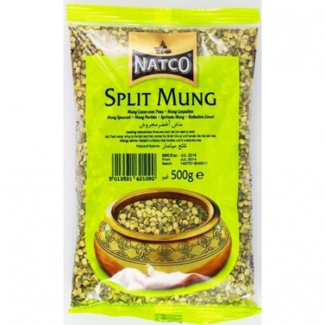 Natco Mung Split Chilka 500g