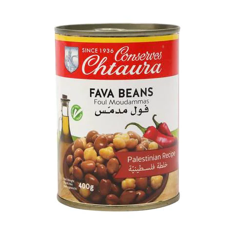 Chtaura Fava Beans 450g
