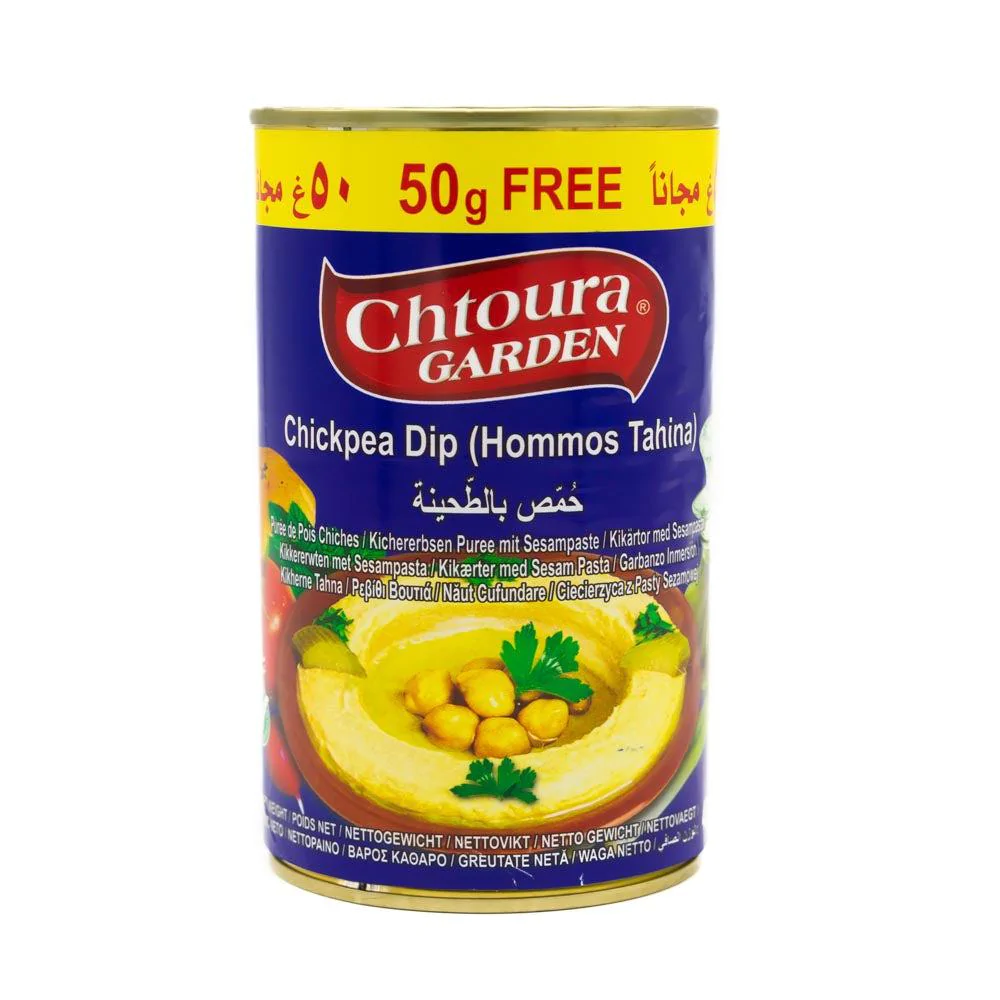 Chtroua Hummus Tahina 400g