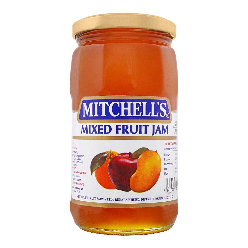 Mitchells Mix Fruit Jam 450g