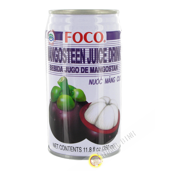 FOCO Mangosteen Juice 350ml
