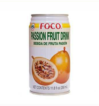 FOCO Passionfruit Drink 350ml