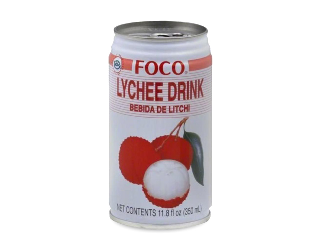 FOCO Lychee Juice 350ml