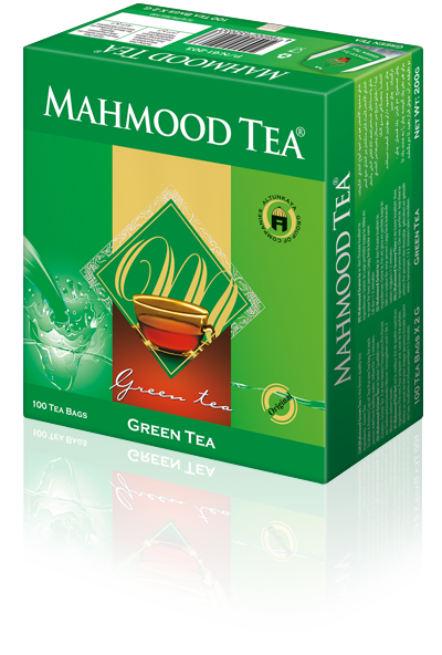 Mahmood Green Tea 100st