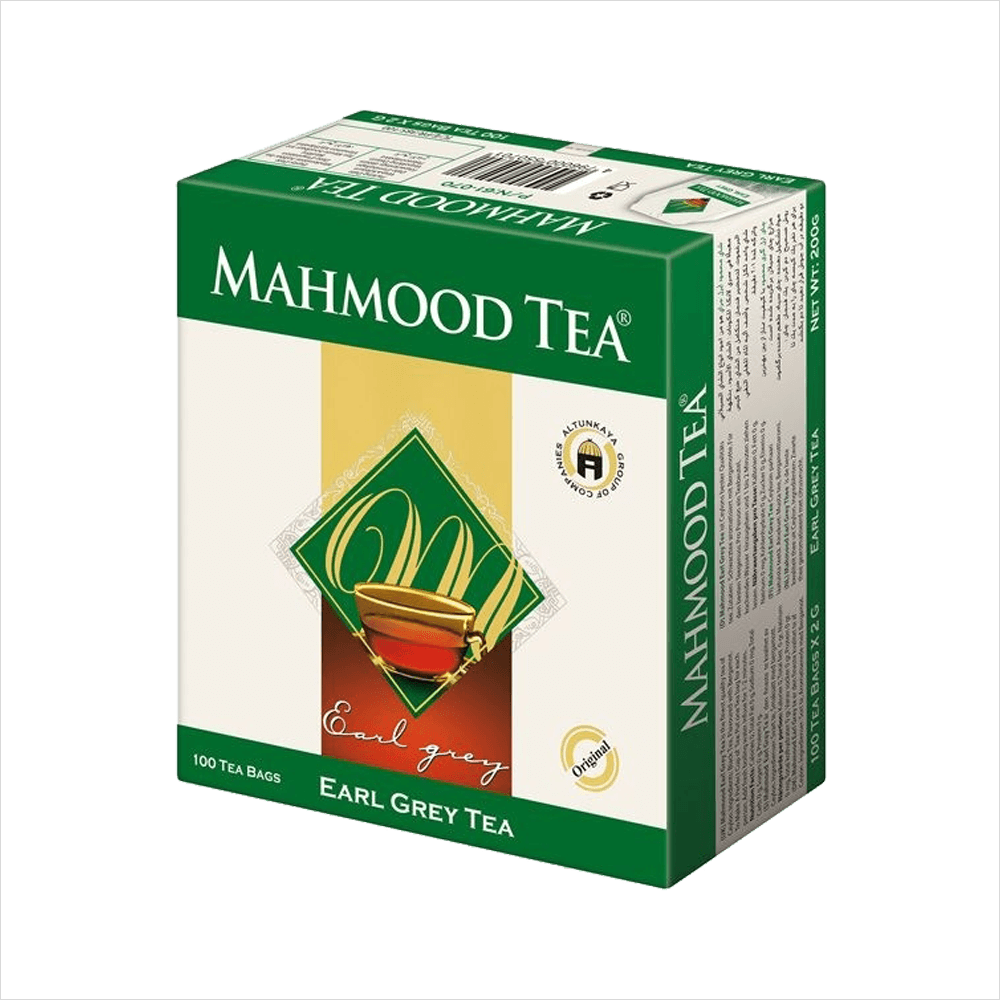 Mahmood Tea Early Grey 100st