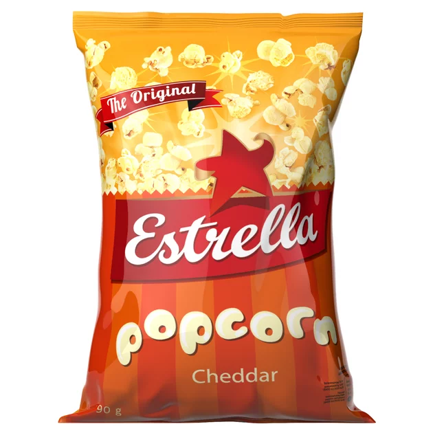 EST Popcorn Cheddar 90g