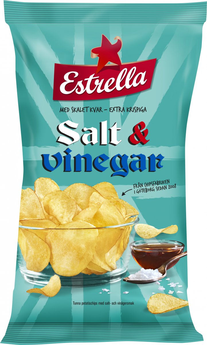 Est Salt Chips 175g